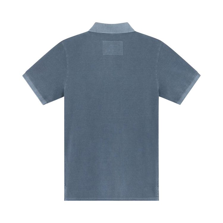 ERL Script Polo T-Shirt 'Navy'