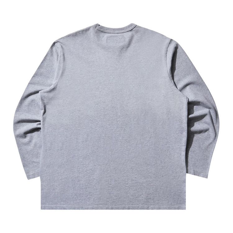 ERL Venice Long-Sleeve T-Shirt 'Grey'