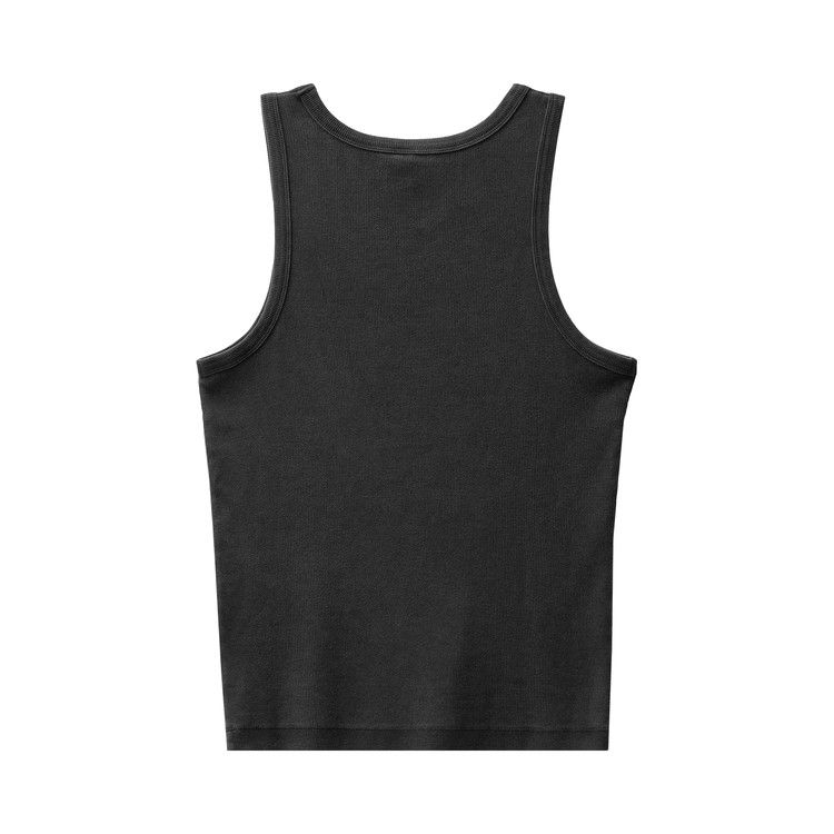 Entire Studios Cropped Tank Top 'Black'