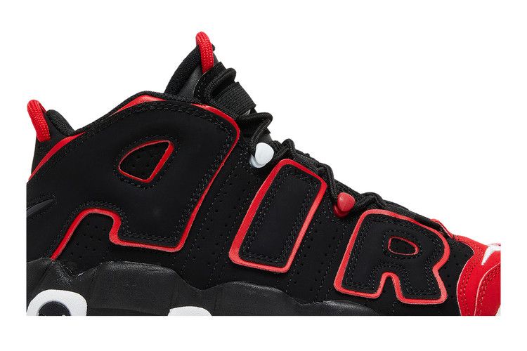 Nike Air More Uptempo GS 'Red Toe'