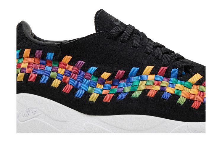 Nike Wmns Air Footscape Woven 'Rainbow'