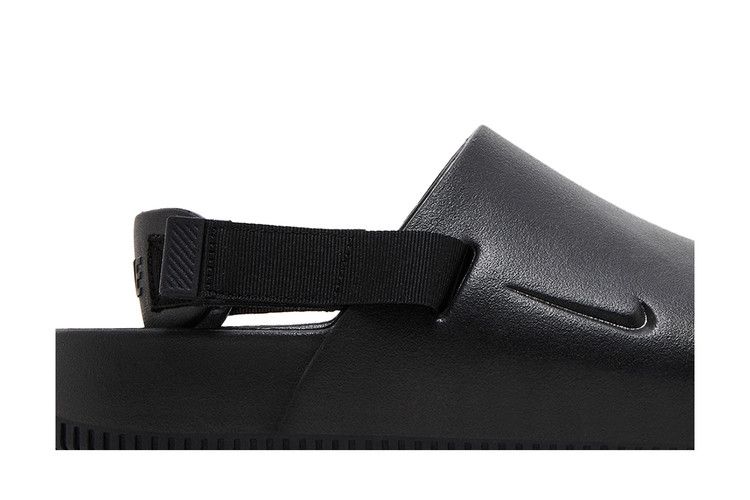 Nike Wmns Calm Mule 'Triple Black'
