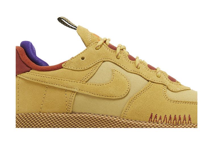 Nike Wmns Air Force 1 Wild 'Wheat Gold'