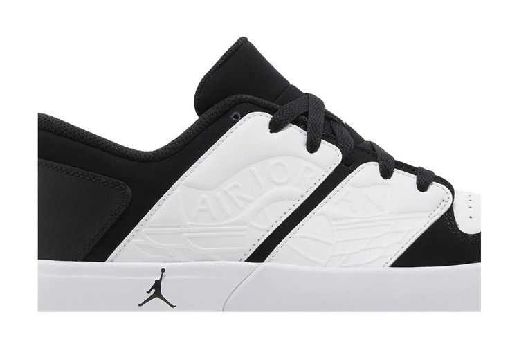 Air Jordan NU Retro 1 Low GS 'White Black'