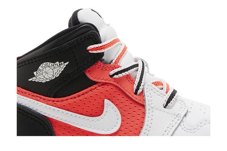Air Jordan 1 Mid SE TD 'White Infrared'