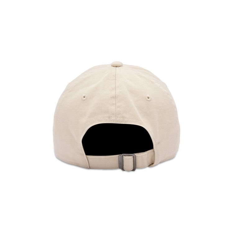 Nike Club Unstructured Futura Wash Cap 'Light Khaki/Sapphire'