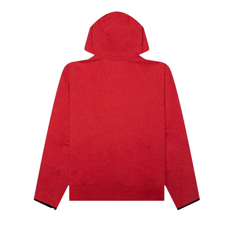 Nike Sportswear Tech Fleece Windrunner Hoodie 'Light University Red Heather/Black'