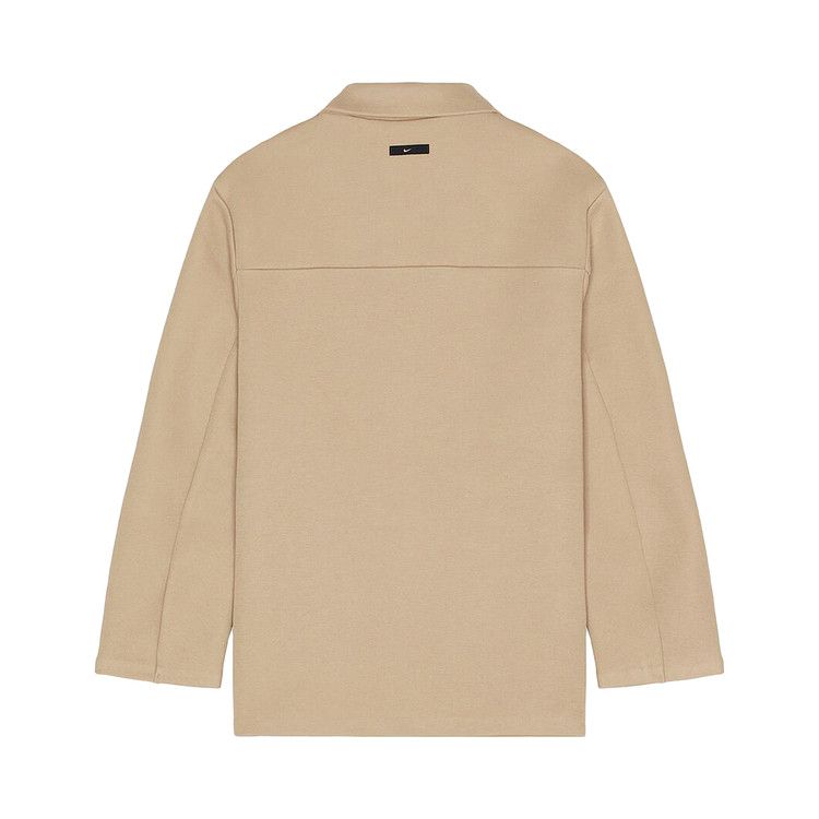 Nike Sportswear Tech Fleece Reimagined Oversized Shacket 'Khaki'