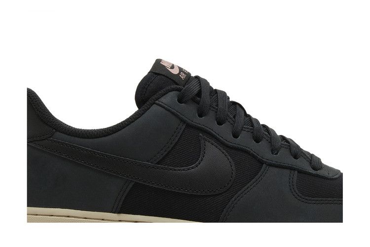 Nike Air Force 1 '07 LX 'Black Red Stardust'