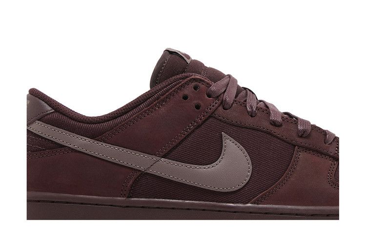 Nike Dunk Low Premium 'Burgundy Crush'
