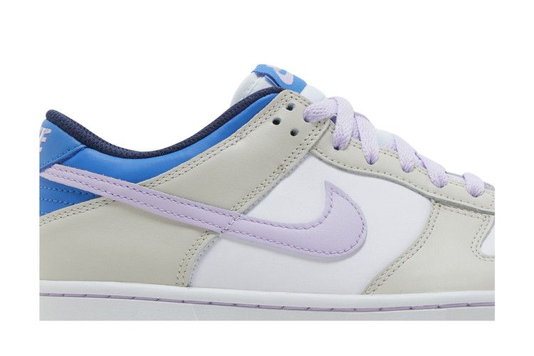 Nike Dunk Low GS 'Khaki Blue Pink'