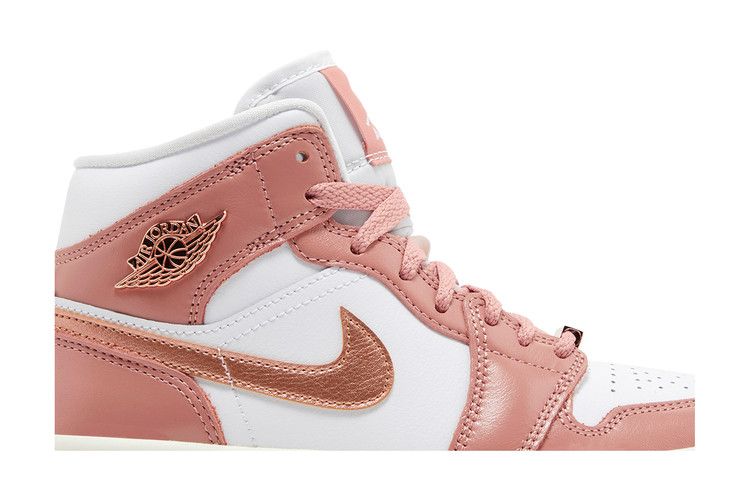 Wmns Air Jordan 1 Mid SE 'Red Stardust'