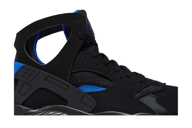 Nike Air Flight Huarache 'Black Lyon Blue' 2023