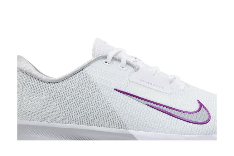 Nike Air Zoom Infinity Tour 2 Golf 'Light Smoke Grey Vivid Purple'