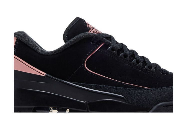 Air Jordan 2/3 'Black Rust Pink'