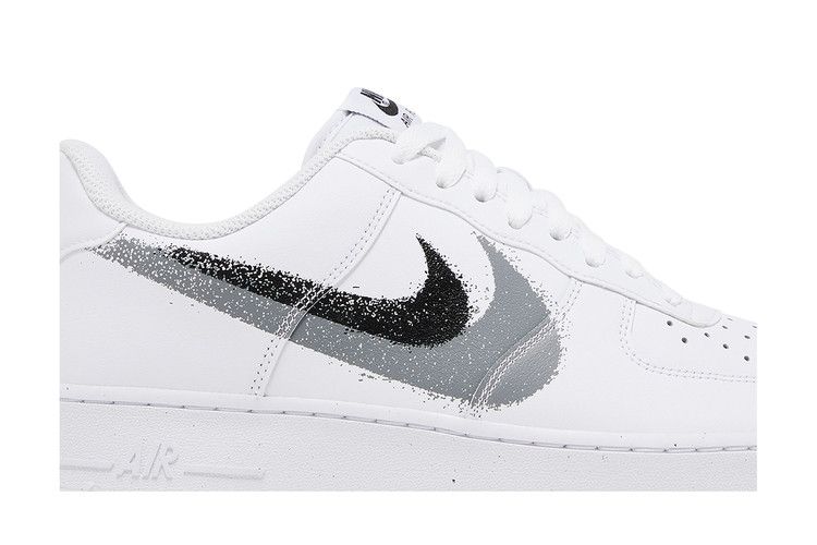 Nike Air Force 1 '07 'Spray Paint Swoosh'