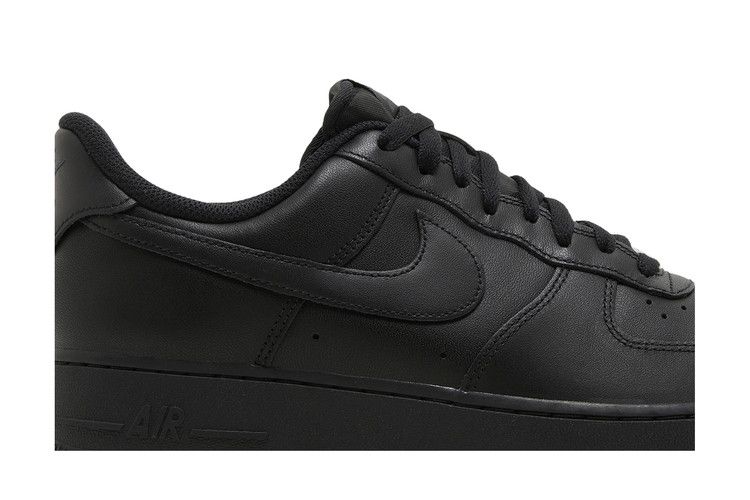 Nike Air Force 1 FlyEase 'Triple Black'