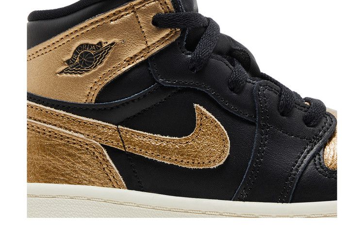 Air Jordan 1 Retro High OG TD 'Black Gold'