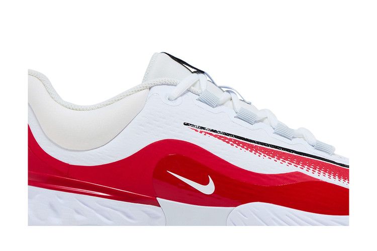 Nike Alpha Huarache Elite 4 Low 'White University Red'