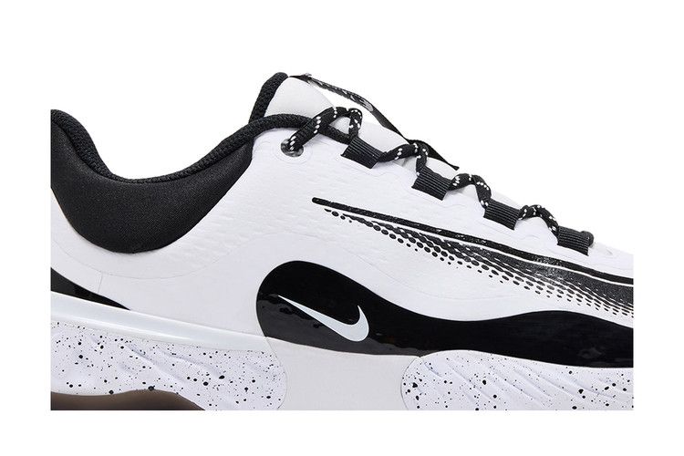 Nike Alpha Huarache Elite 4 Low 'White Black'
