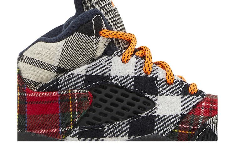 Air Jordan 5 Retro TD 'Plaid'