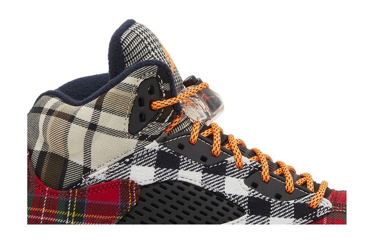 Air Jordan 5 Retro GS 'Plaid'