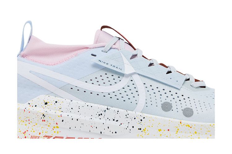 Nike ZoomX Zegama 2 'Platinum Paint Splatter'