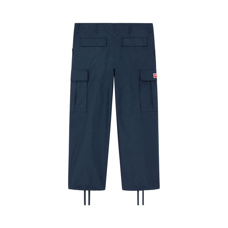 Kenzo Cargo Pants 'Midnight Blue'