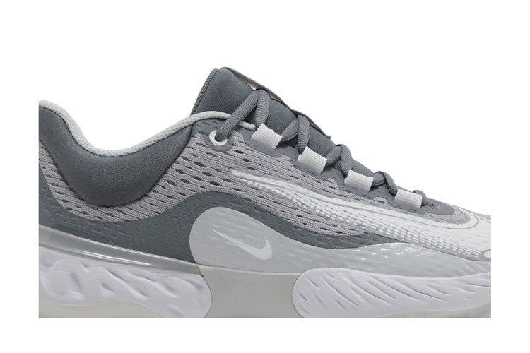 Nike Alpha Huarache Elite 4 Low MCS 'Wolf Grey White'