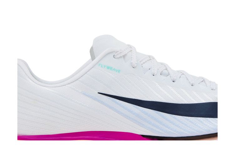 Nike Maxfly 2 'White/Bright Crimson/Hyper Turquoise/Obsidian'