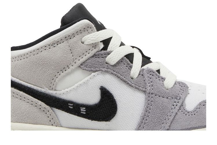 Air Jordan 1 Mid SE Craft TD 'Inside Out - Cement Grey'