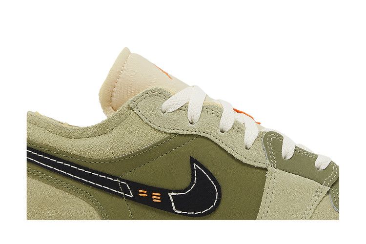 Air Jordan 1 Low SE Craft GS 'Sky J Light Olive'