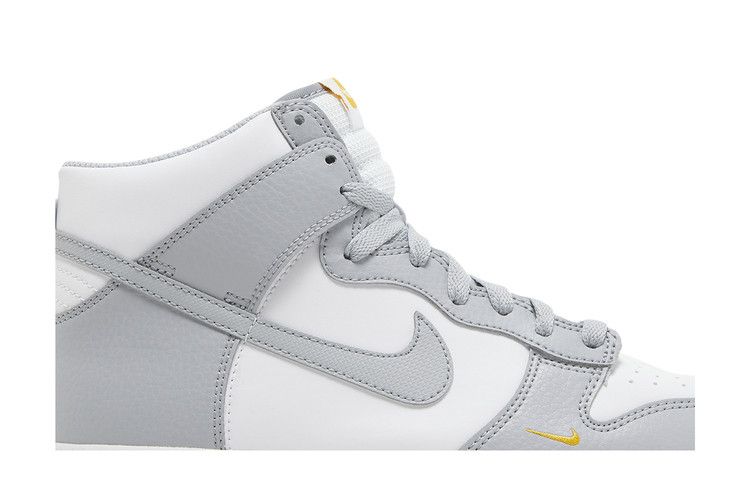 Nike Dunk High Next Nature GS 'Wolf Grey Marigold'