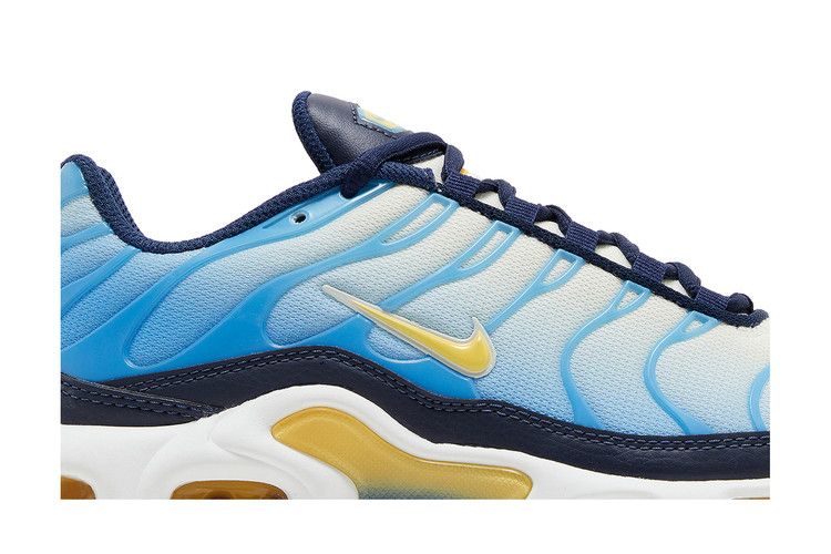 Nike Wmns Air Max Plus 'University Blue Topaz Gold'