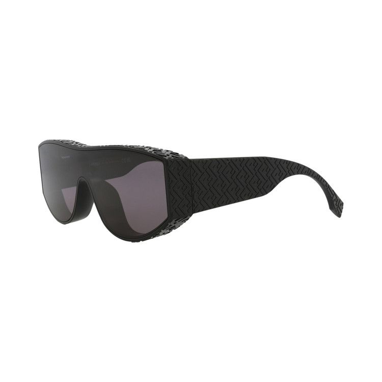 Fendi Shield Injection Sunglasses 'Black/Smoke'
