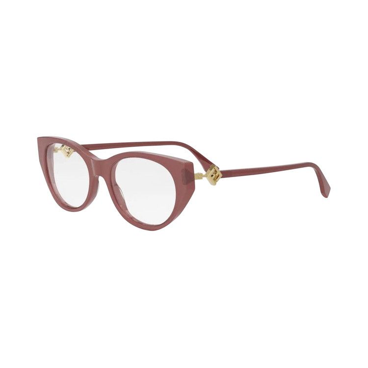Fendi Diamond Cat Eye Sunglasses 'Bordeaux'