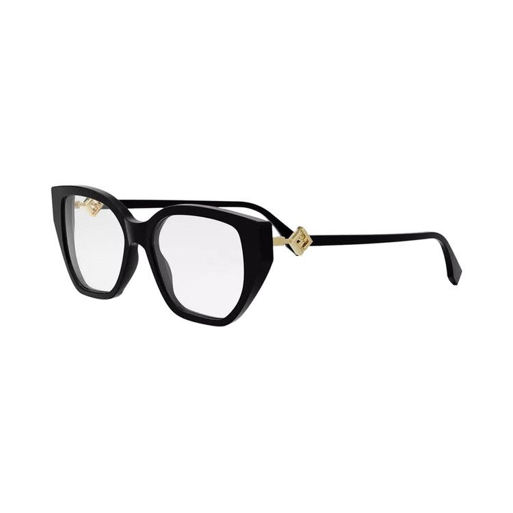 Fendi Diamond Geometric Sunglasses 'Black'