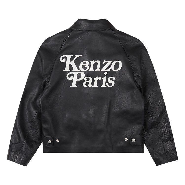 Kenzo x Verdy Motorcycle Jacket 'Black'