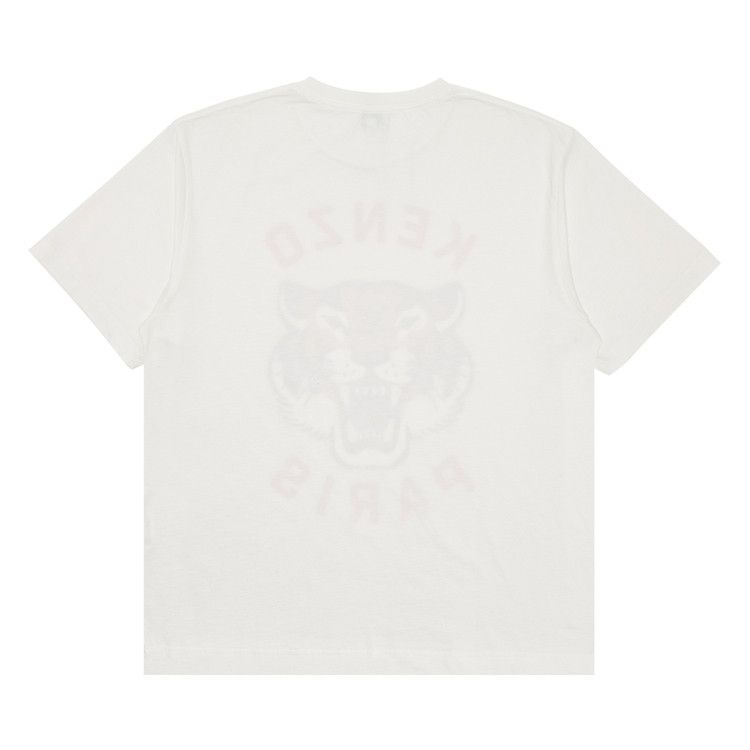 Kenzo Lucky Tiger Oversize T-Shirt 'Off White'