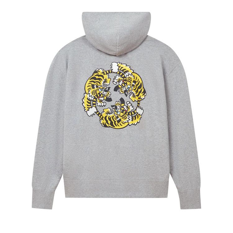 Kenzo Verdy Oversize Hoodie 'Grey'