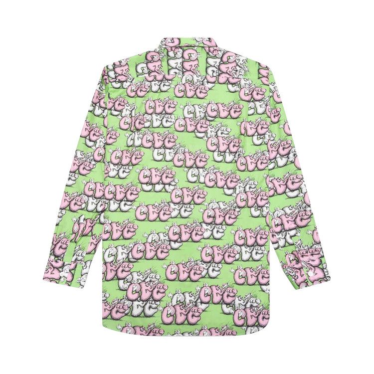 Comme des Garçons SHIRT x KAWS Classic Shirt Print G 'White'