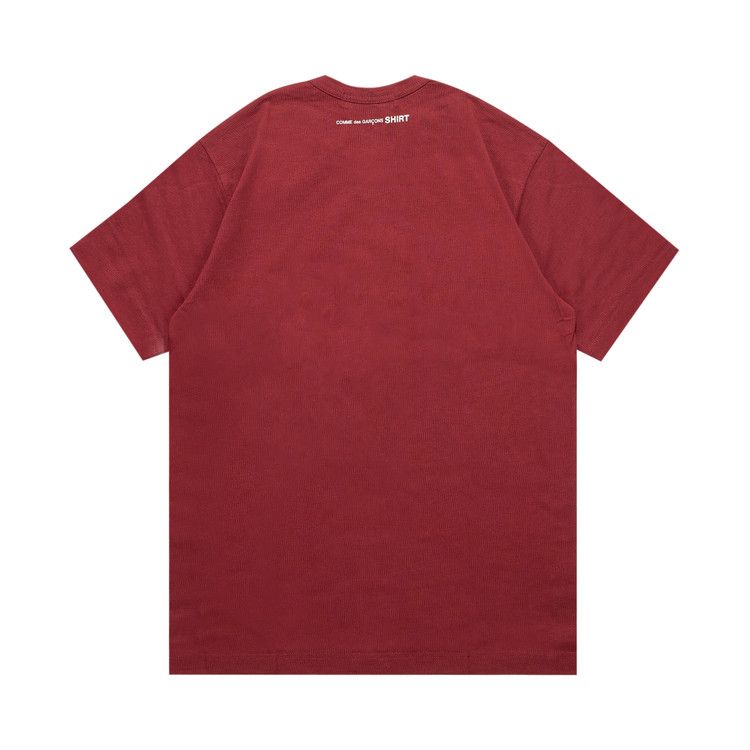 Comme des Garçons SHIRT Back Logo T-Shirt 'Red'