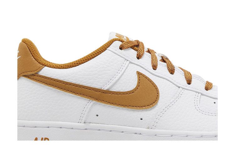 Nike Air Force 1 GS 'White Desert Ochre'