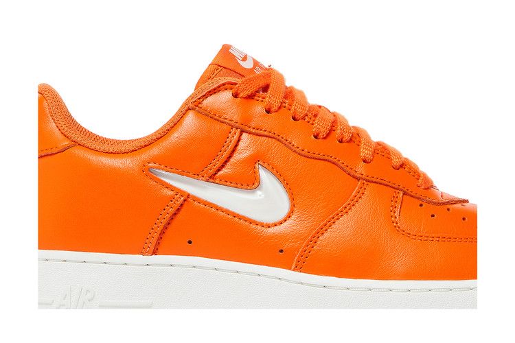 Nike Air Force 1 Jewel 'Color of the Month - Safety Orange'