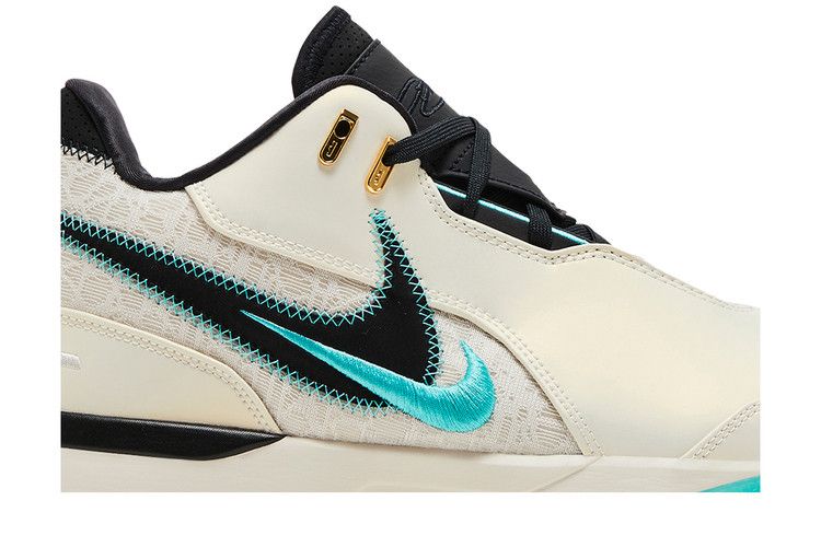 Liverpool F.C. x Nike Zoom LeBron NXXT Gen AMPD 'Light Orewood Washed Teal'