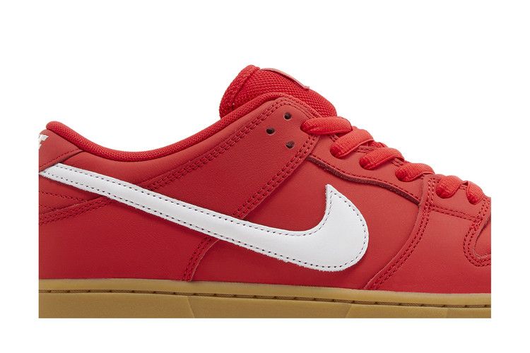 Nike Dunk Low Pro SB 'University Red Gum'