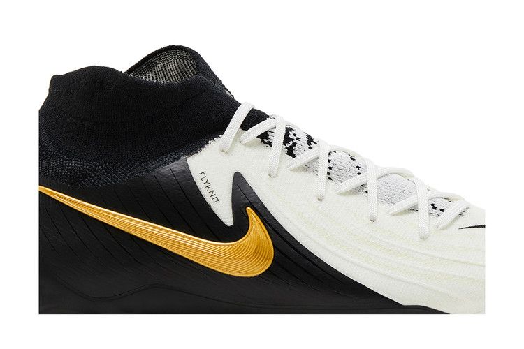 Nike Phantom Luna 2 Pro FG 'White Black Metallic Gold Coin'