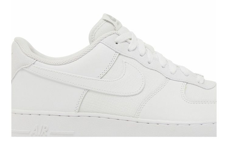 Nike Air Force 1 '07 LV8 'White Metallic Silver'