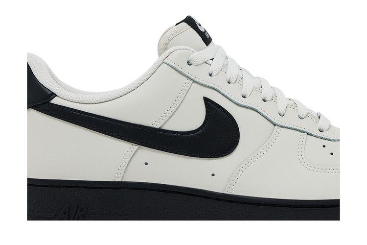 Nike Air Force 1 '07 'Light Bone Black'