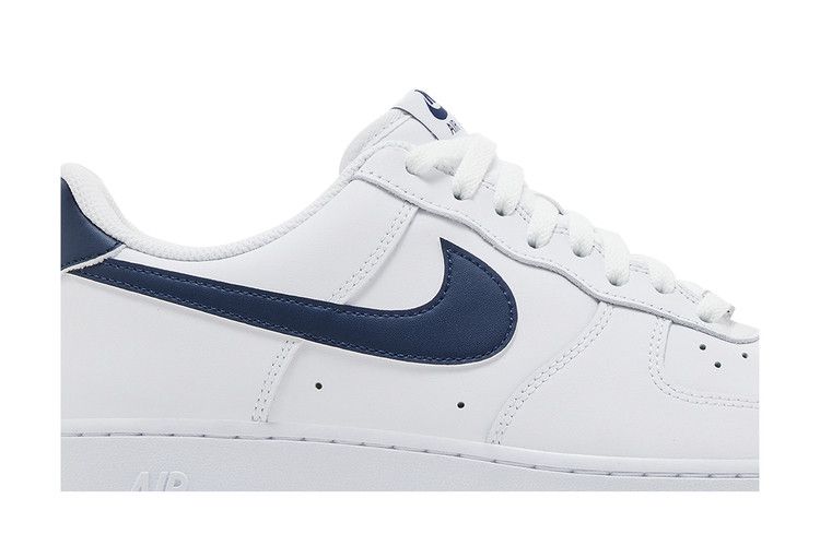 Nike Air Force 1 '07 'White Midnight Navy'